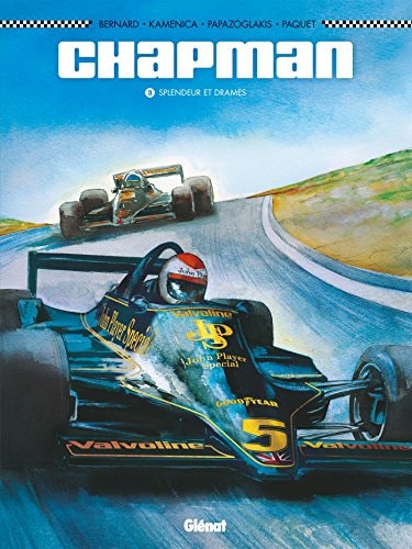 Chapman #3 cover