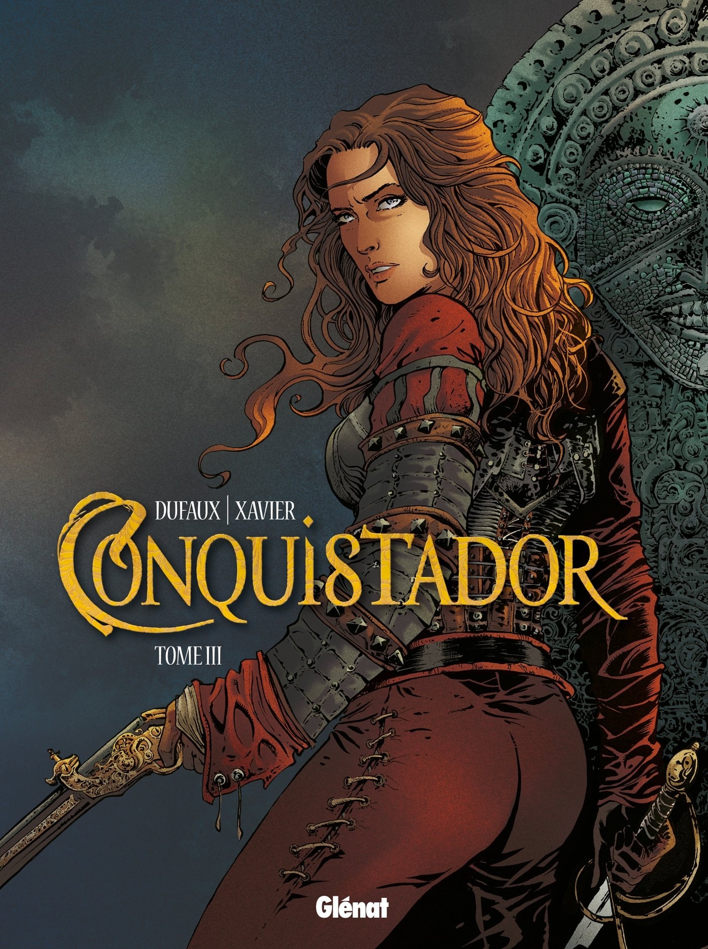 Conquistador #3 cover
