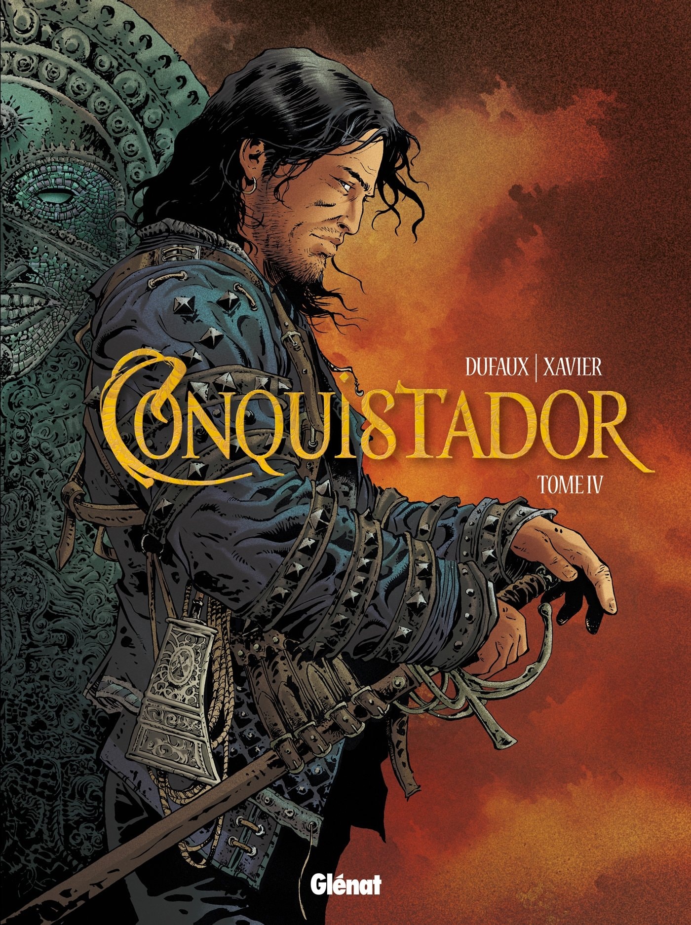 Conquistador #4 cover