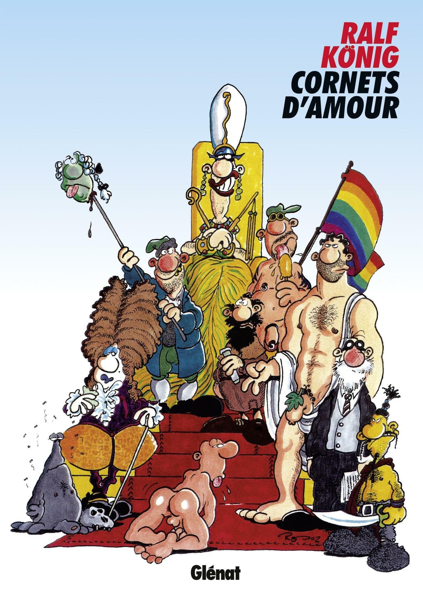 Cornets d'amour #[nn] cover