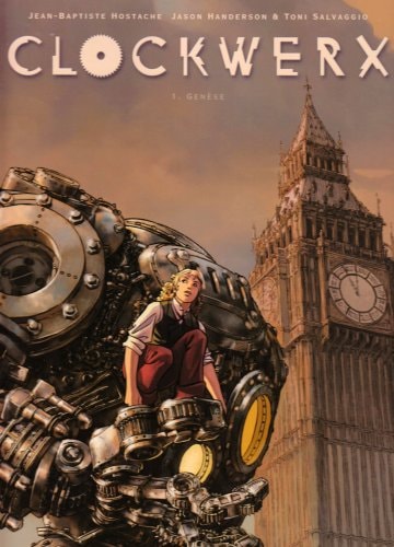 Clockwerx #1