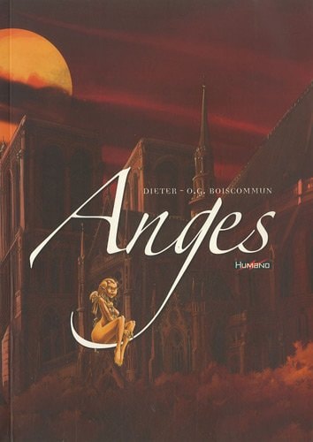 Anges [Intégrale] #[nn] cover
