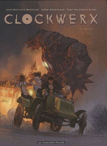 Clockwerx #2