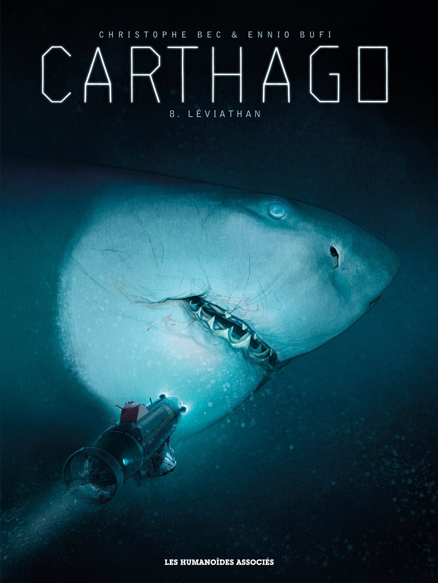 Carthago #8 cover