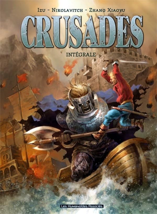 Crusades - Intégrale #[nn] cover