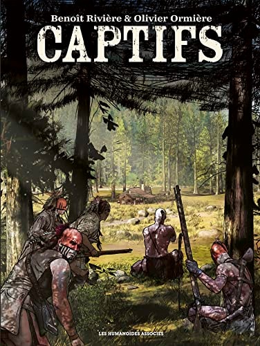 Captifs #[nn] cover