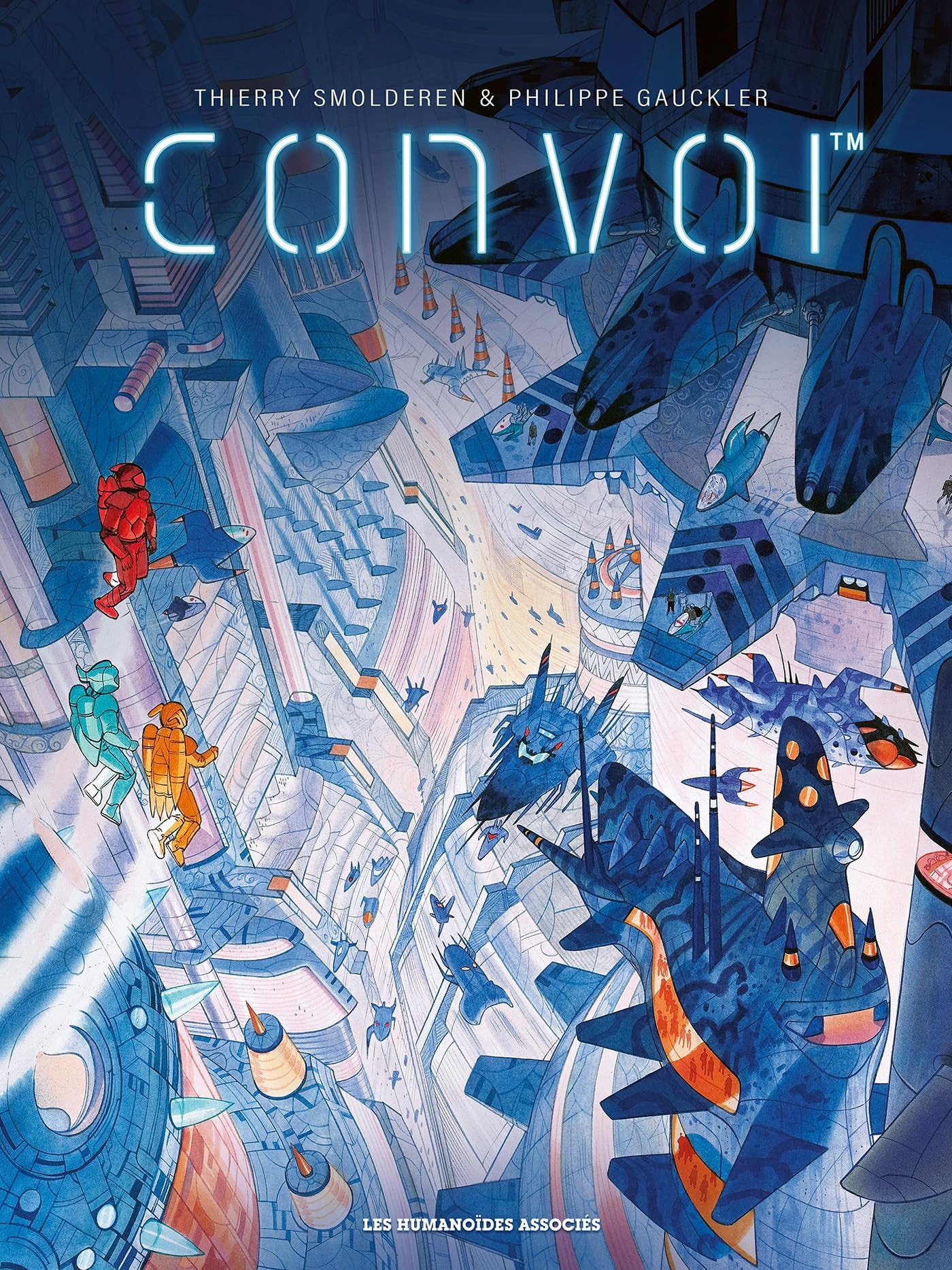 Convoi #[nn] cover