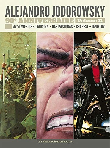 Alejandro Jodorowsky 90e anniversaire #11 cover