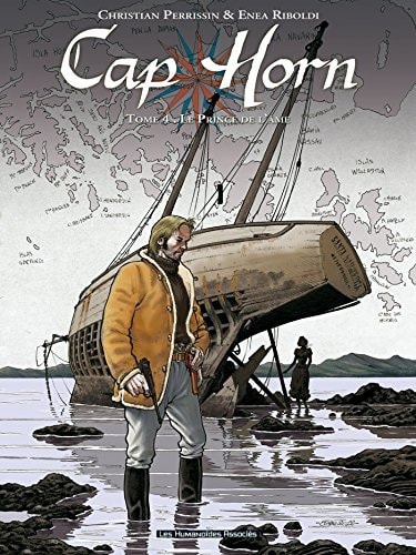 Cap Horn #4 cover