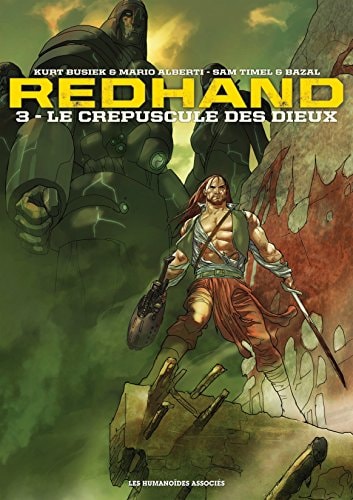 Redhand #3 cover