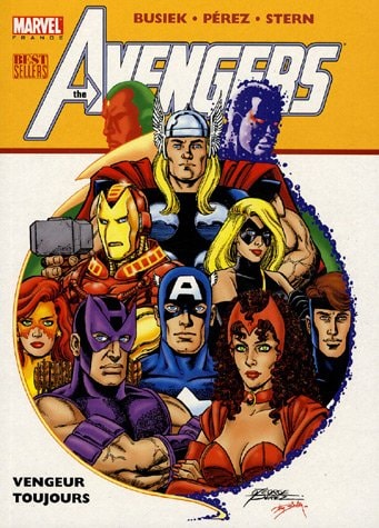 Avengers #[nn] cover