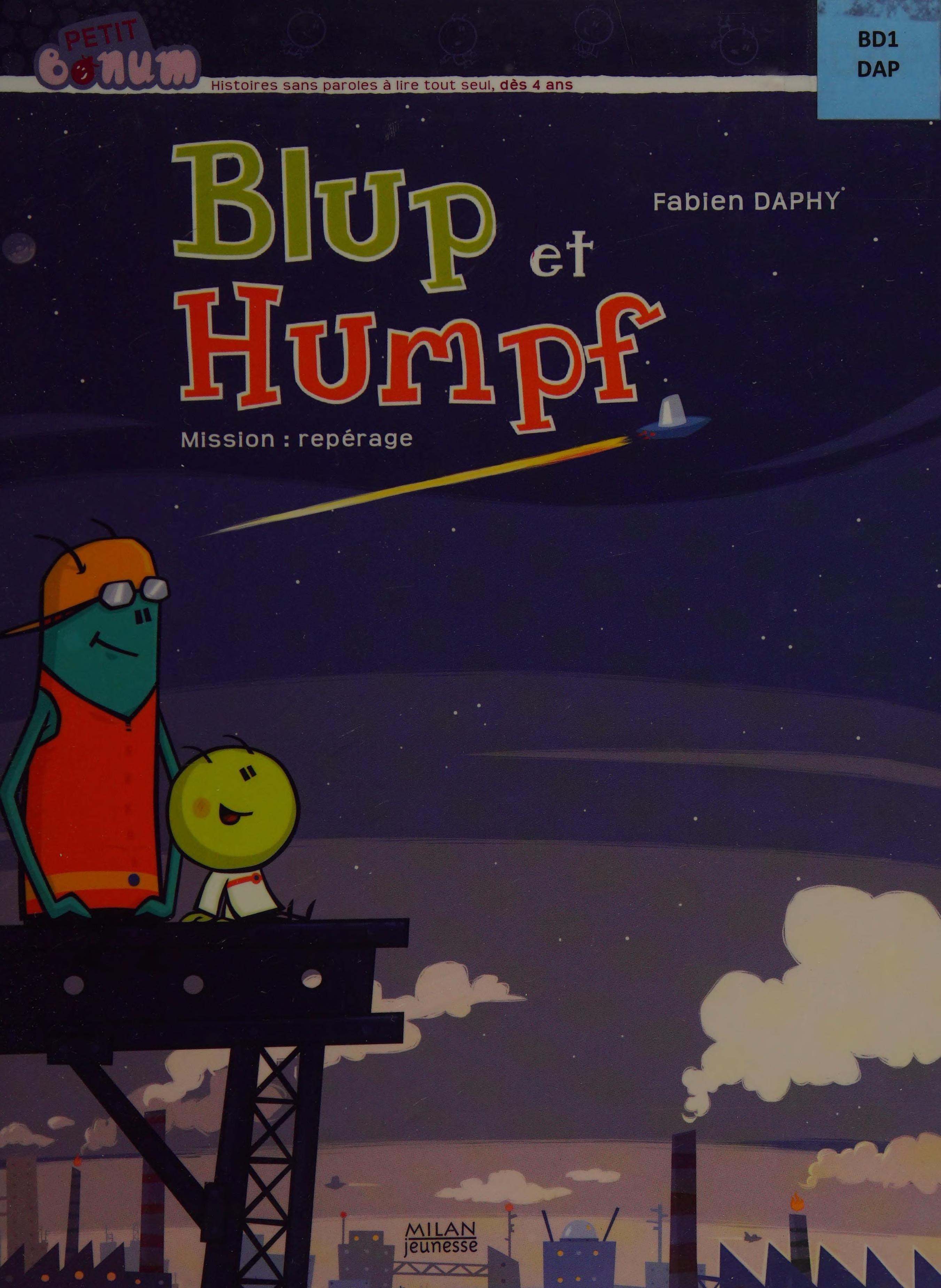 Blup et Humpf