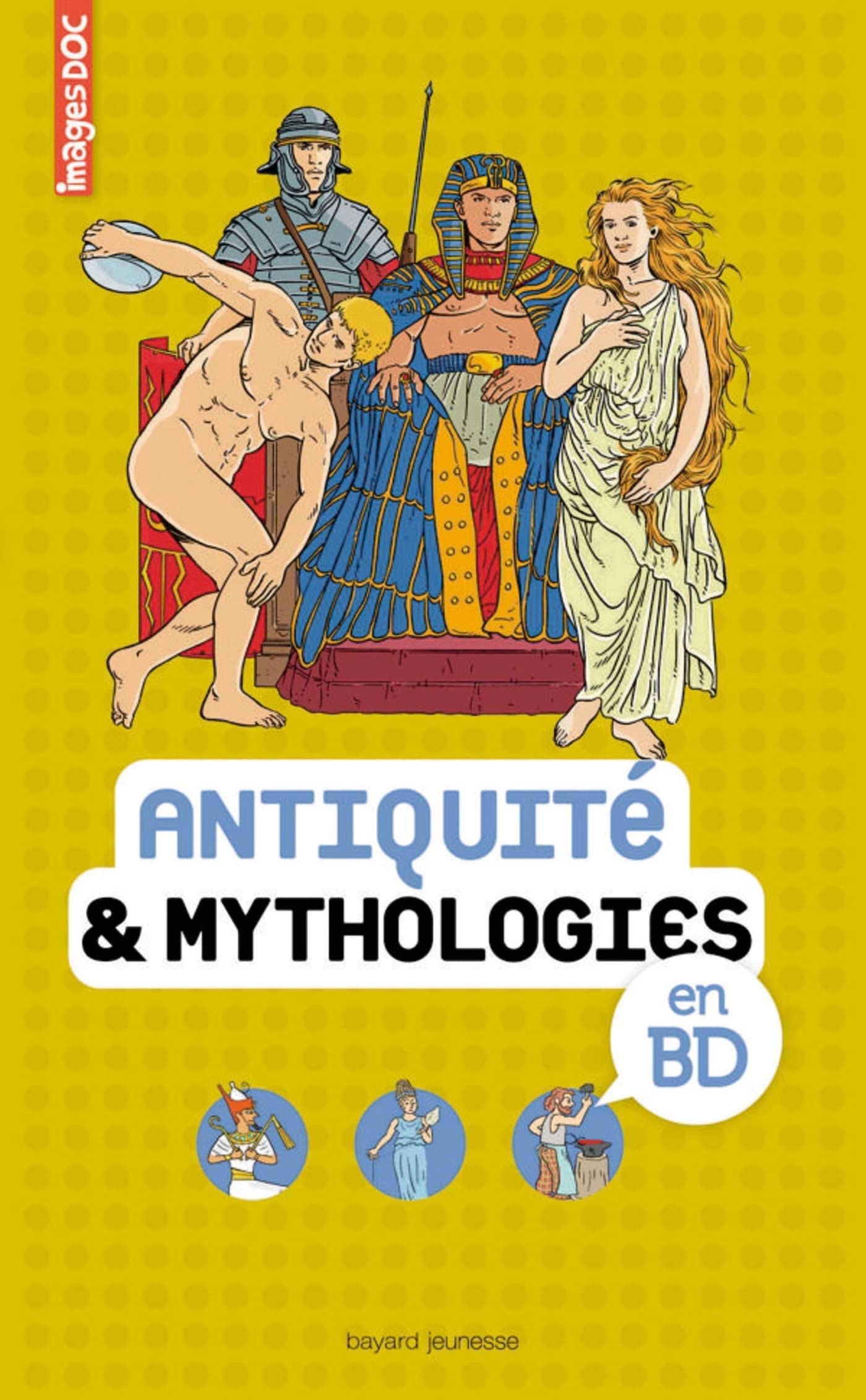 Antiquité & Mythologies en BD