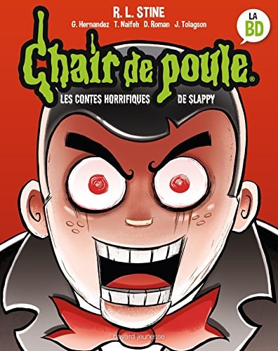 Chair de Poule - Les contes horrifiques de Slappy
