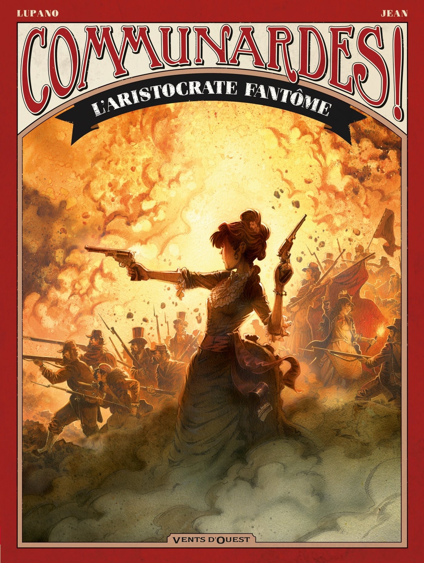 Communardes ! #1 cover