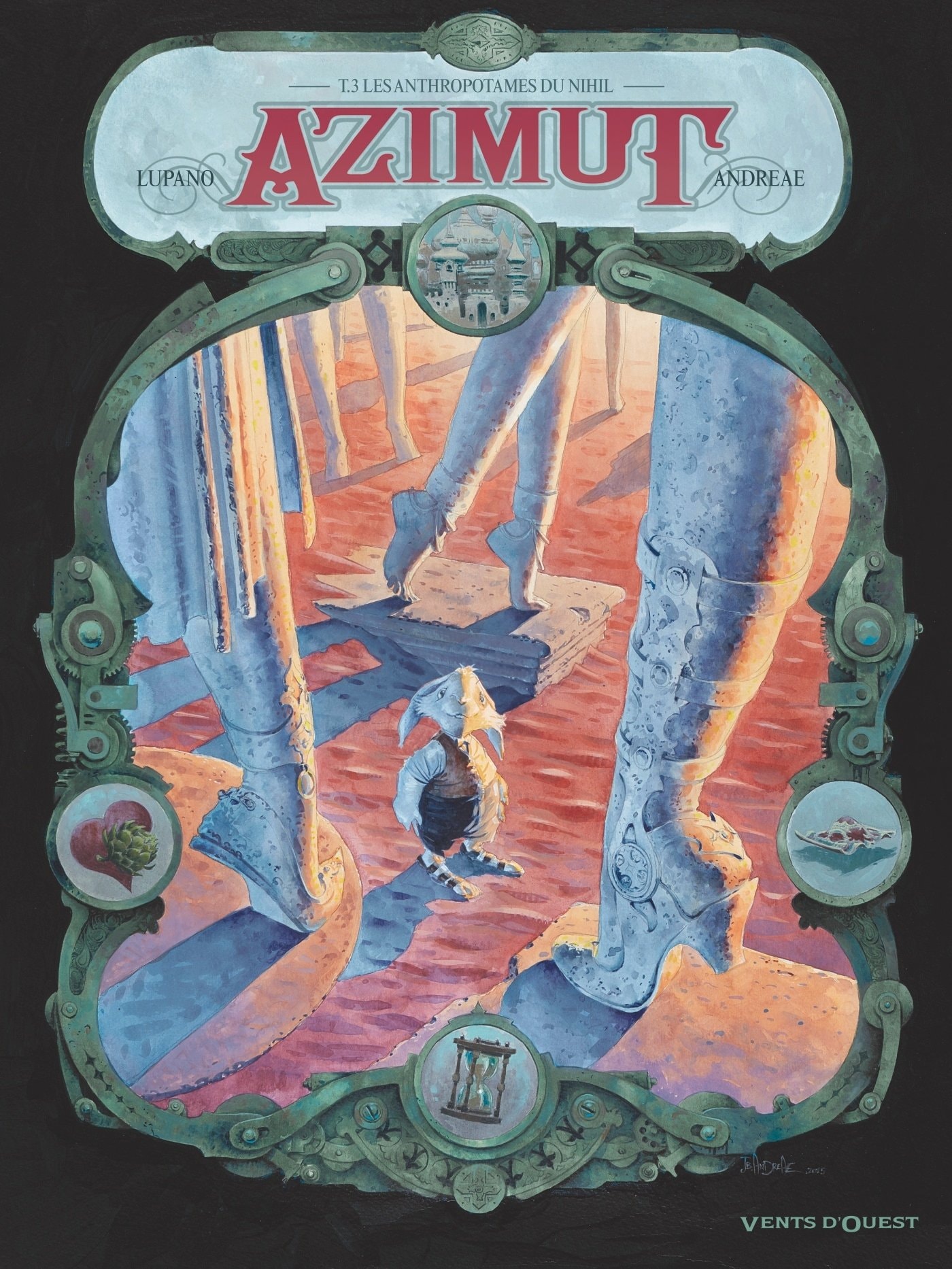 Azimut #3 cover