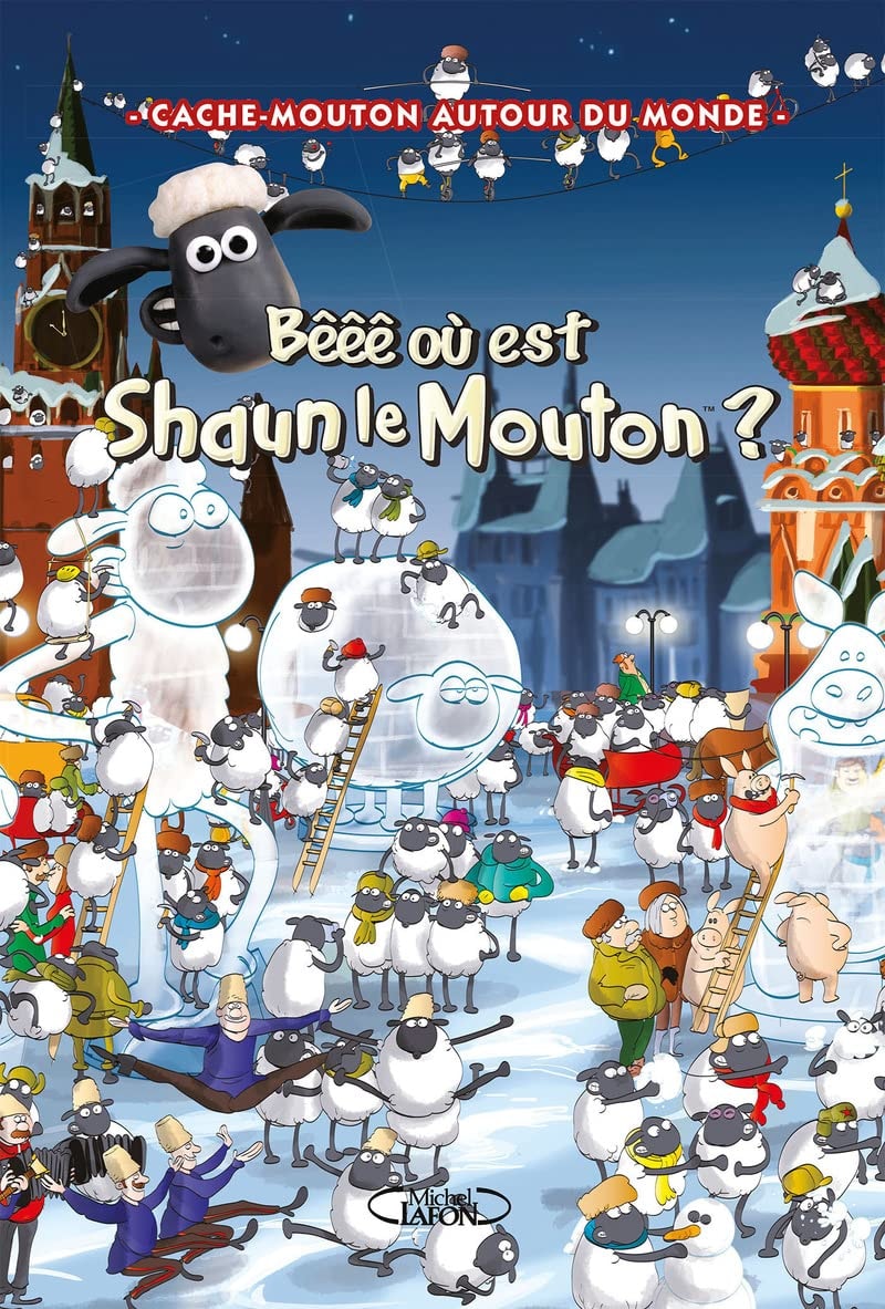 Bêêê où est Shaun le Mouton ?