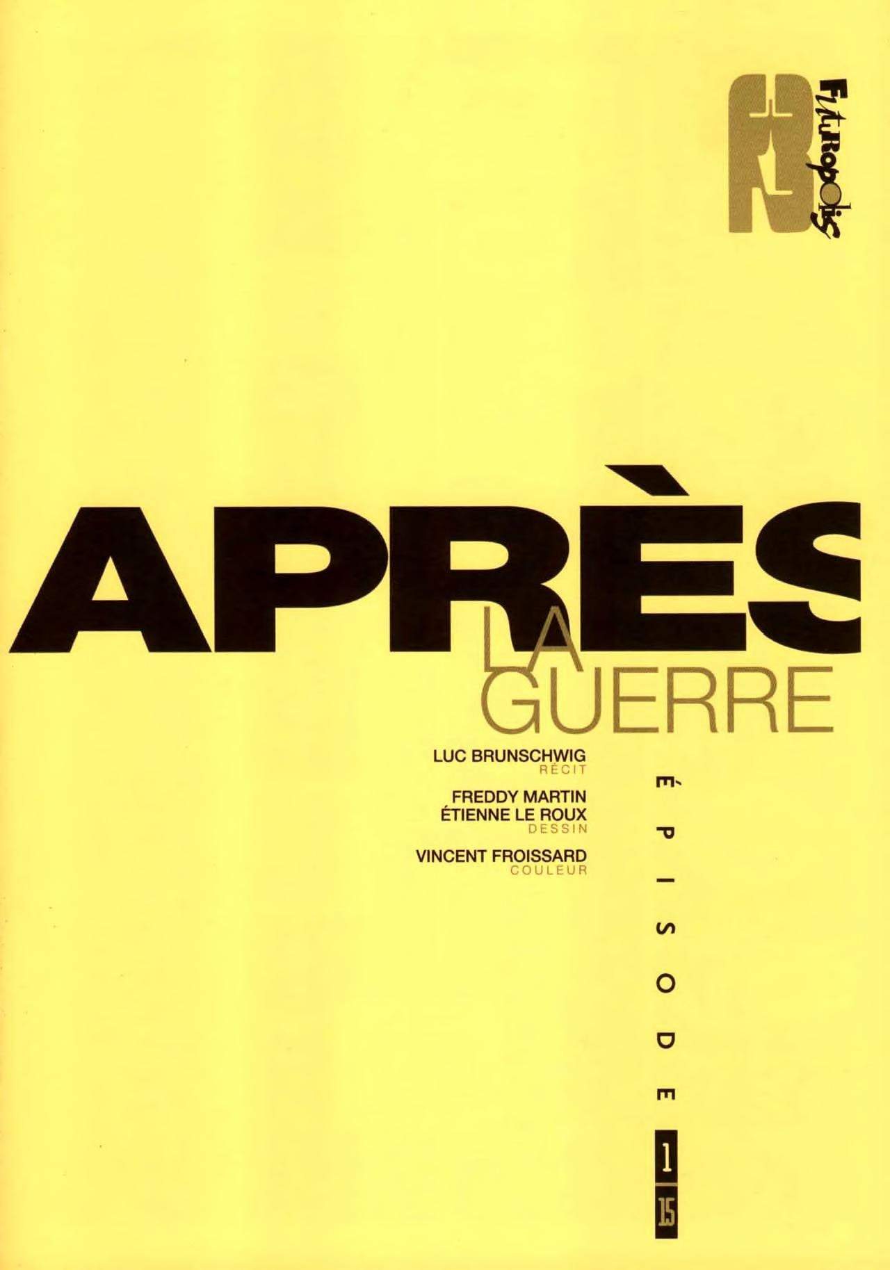 Après la guerre