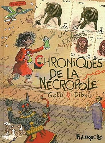 Chroniques de la nécropole #[nn] cover