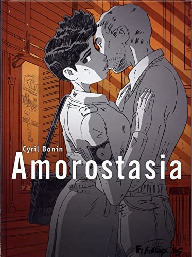Amorostasia #[1] cover