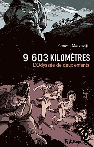 9 603 kilomètres - L'odyssée de deux enfants