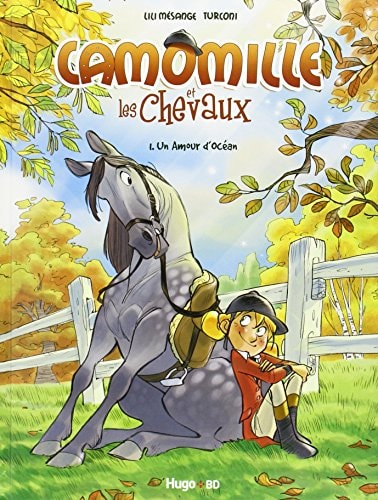 Camomille et les chevaux