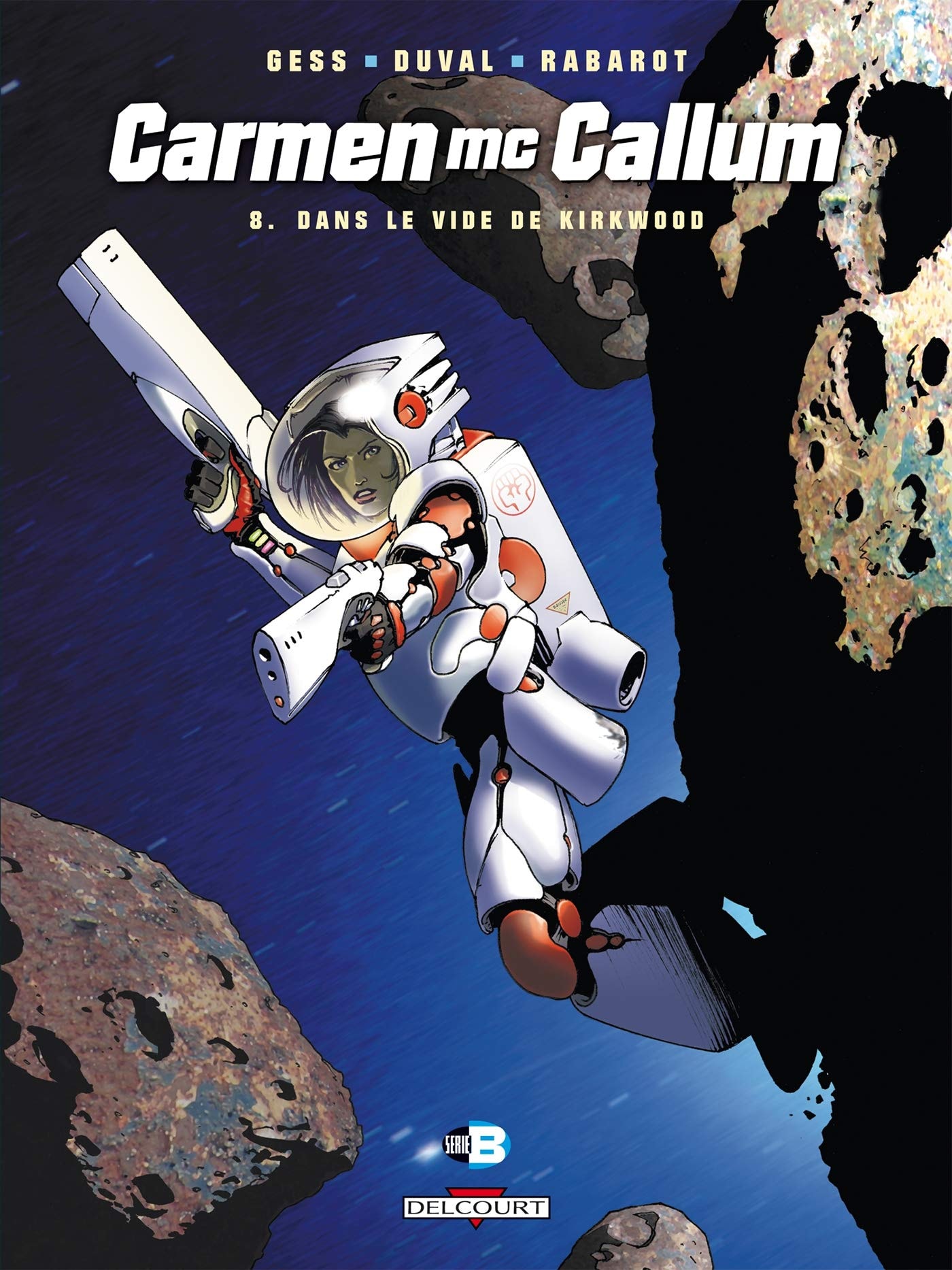 Carmen Mc Callum #8 cover