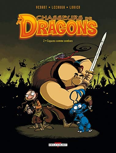 Chasseurs de dragons #2 cover