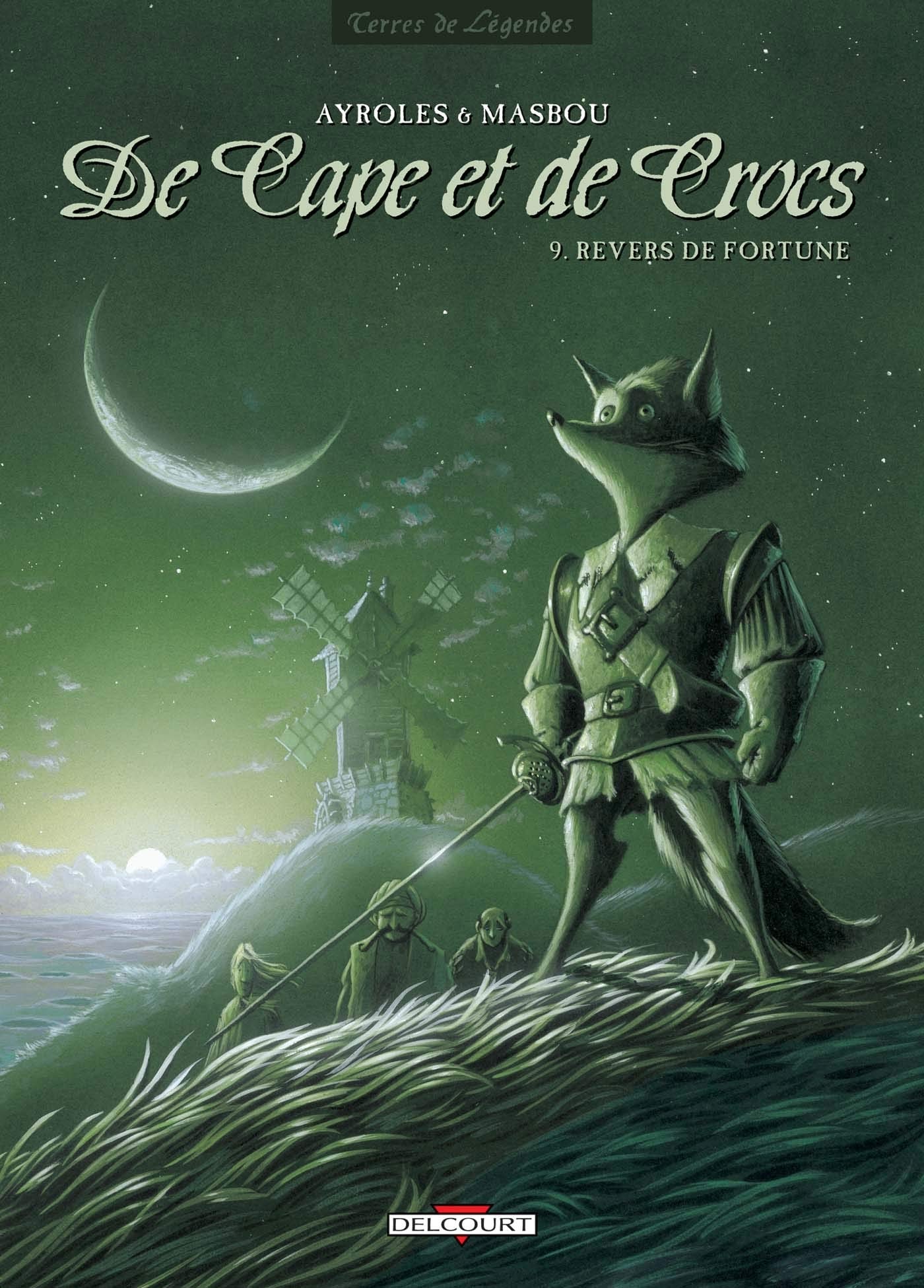 De Cape et de Crocs #9 cover