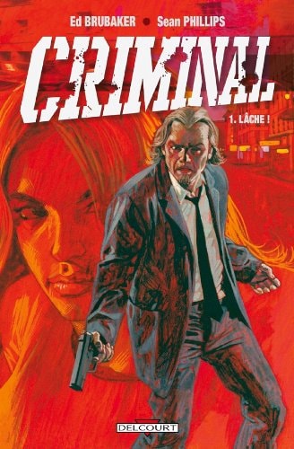 Criminal #1 cover