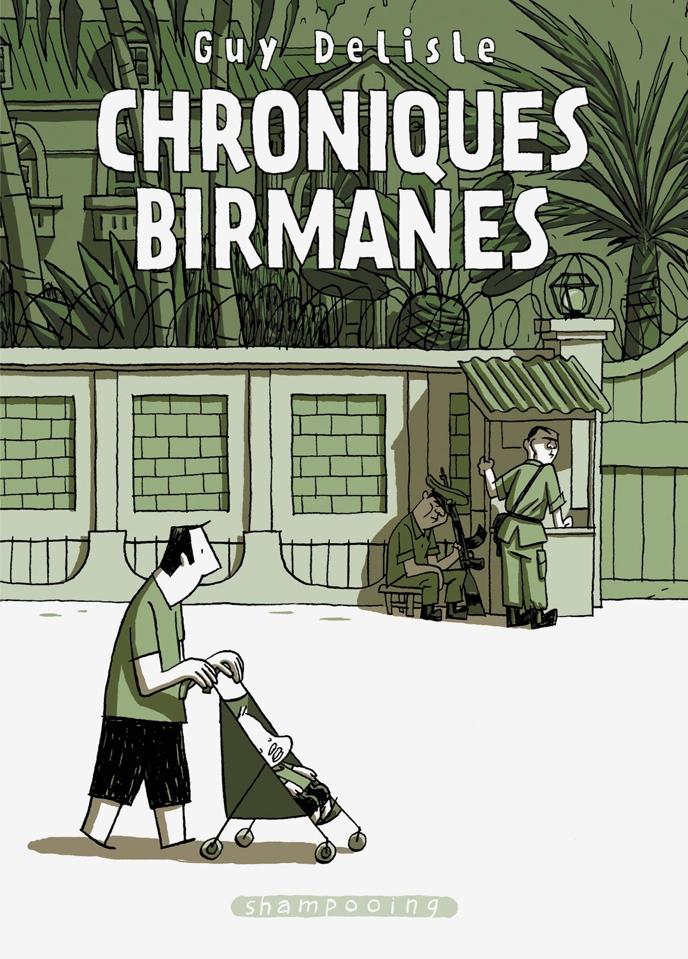 Chroniques birmanes #[nn] cover