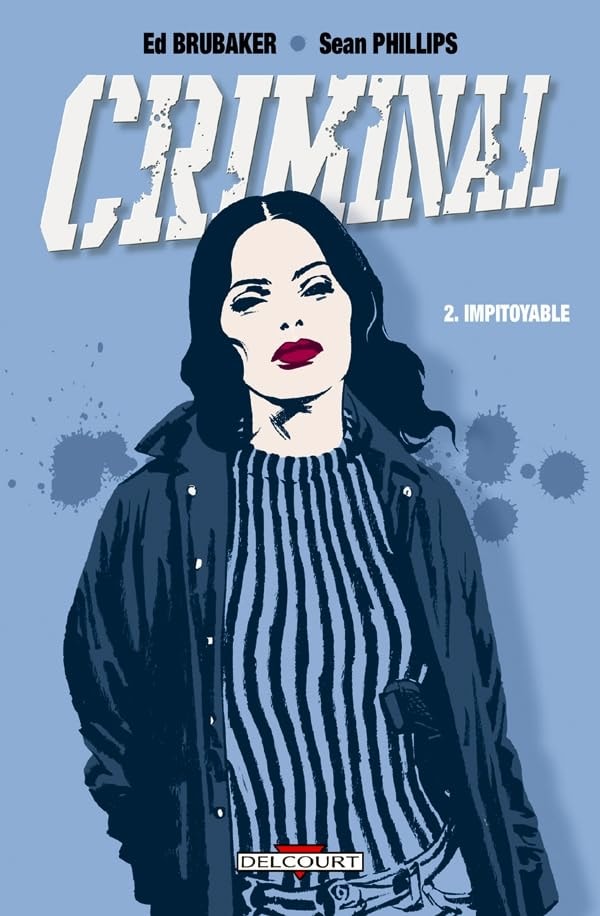Criminal #2 cover