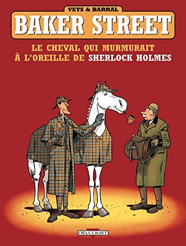 Baker Street #5 cover