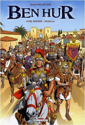 Ben Hur #1 cover