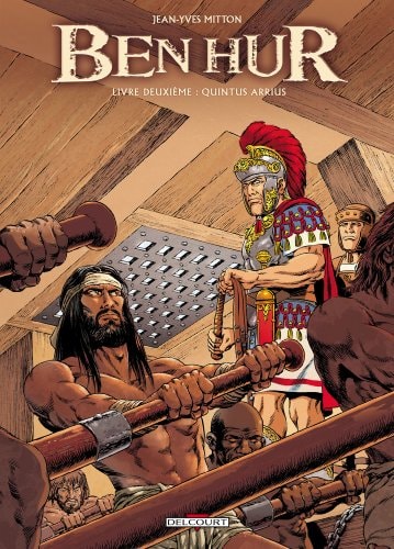Ben Hur #2 cover