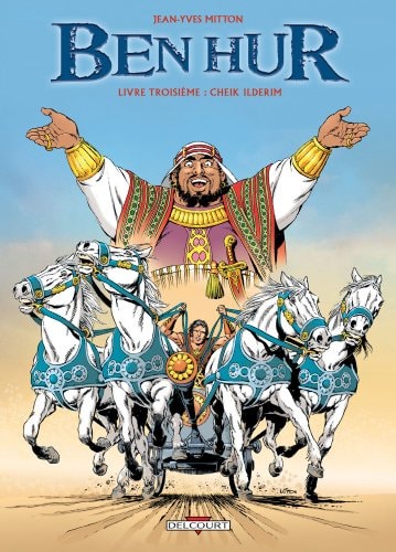 Ben Hur #3 cover