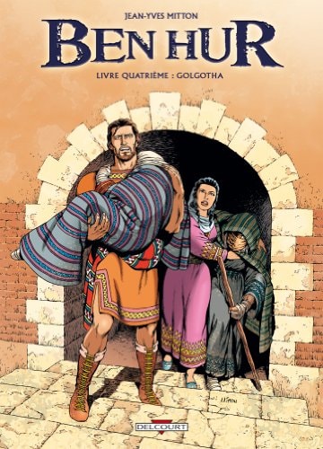 Ben Hur #4 cover