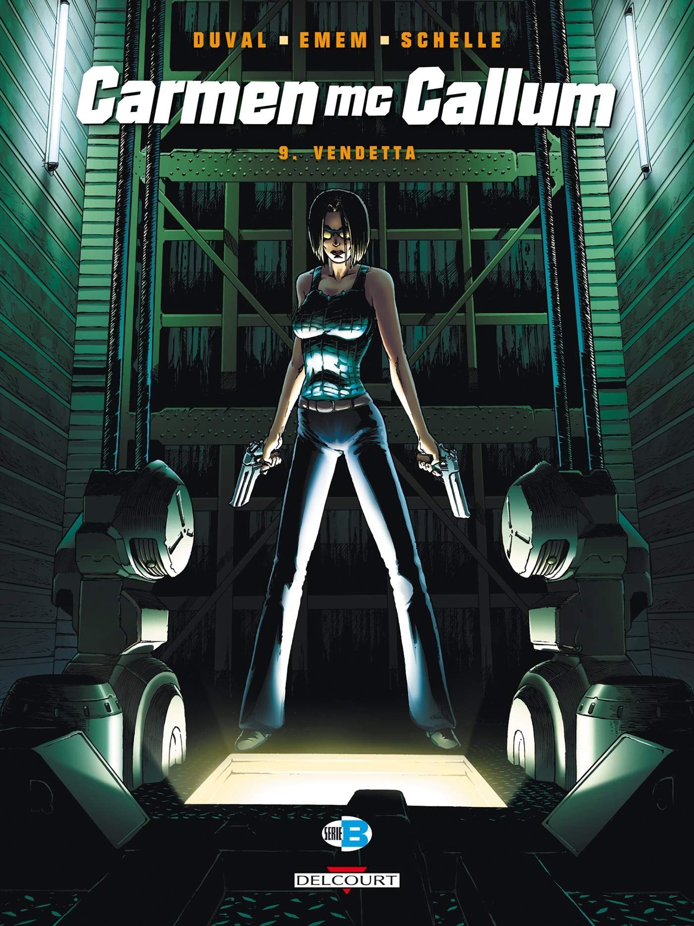 Carmen Mc Callum #9 cover