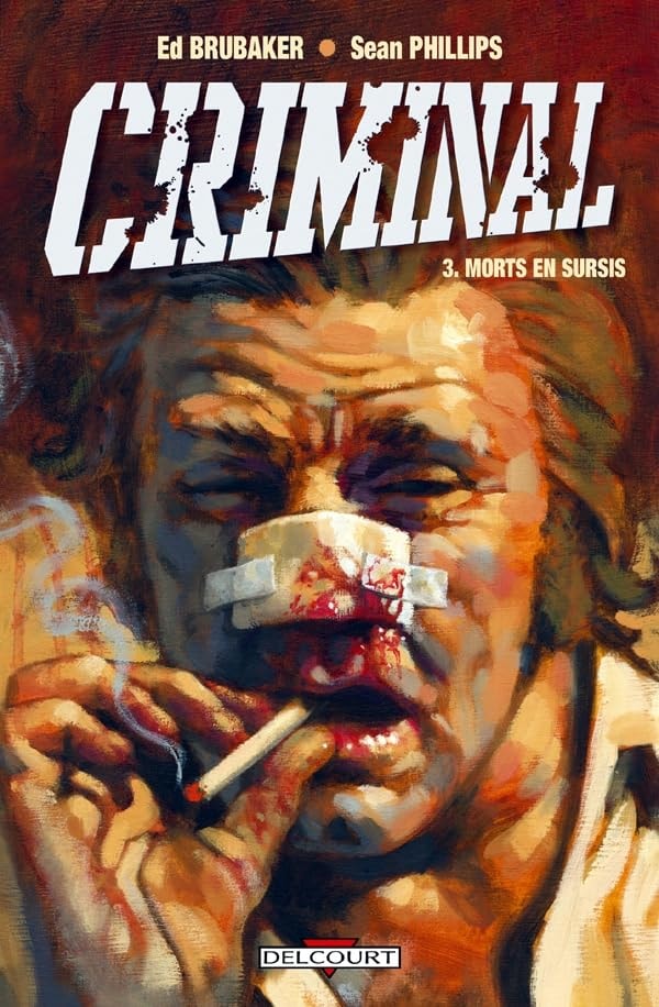Criminal #3 cover