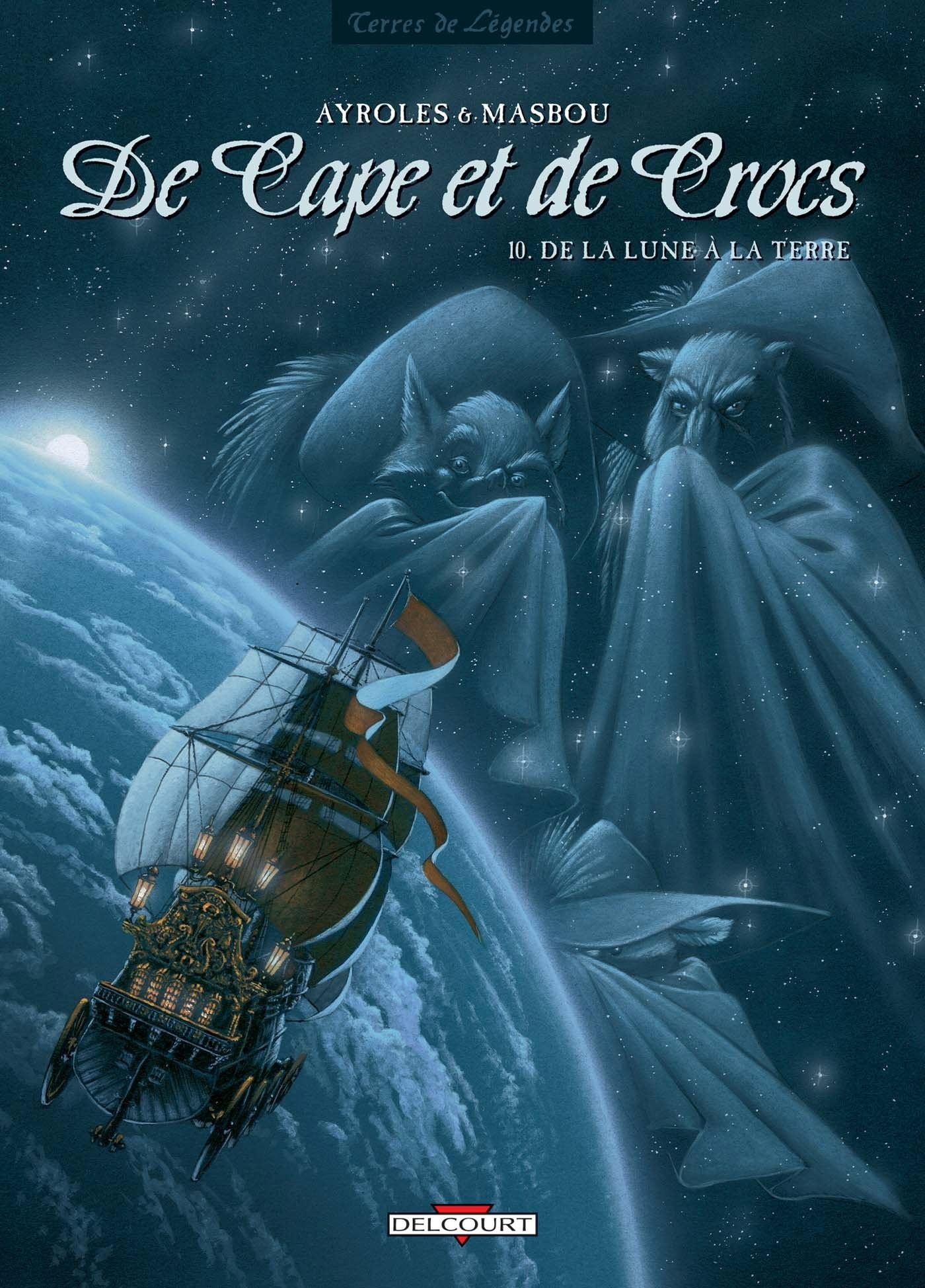 De Cape et de Crocs #10 cover