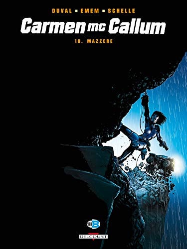 Carmen Mc Callum #10 cover