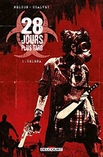28 jours plus tard #1 cover
