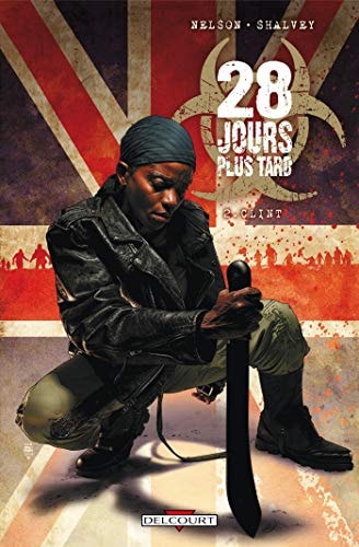 28 jours plus tard #2 cover