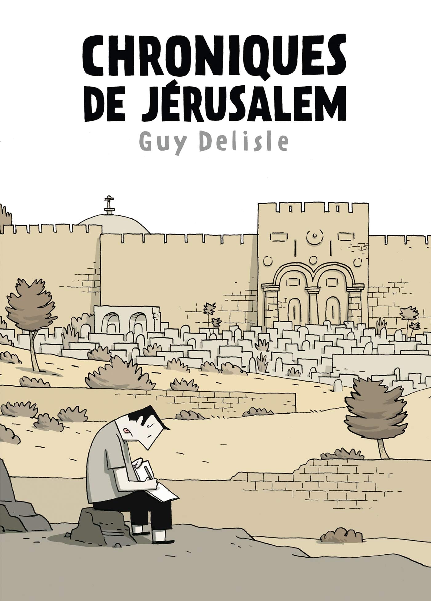 Chroniques de Jérusalem #[nn] cover