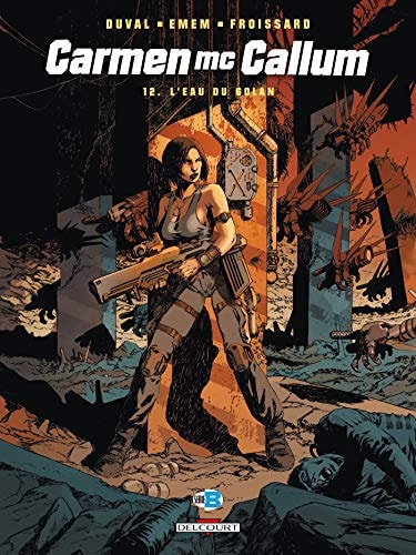 Carmen Mc Callum #12 cover