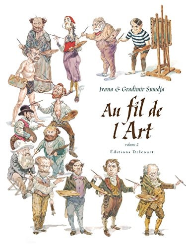 Au fil de l'Art #2 cover