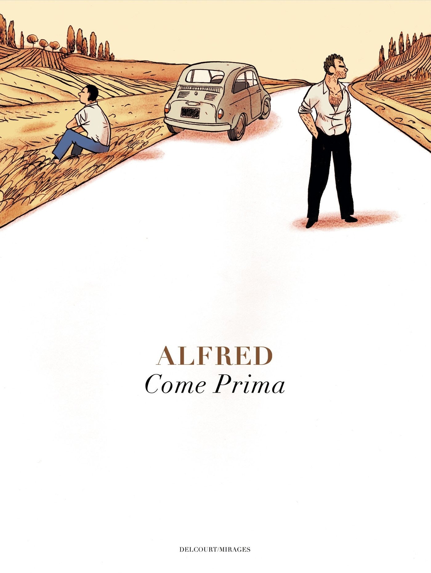 Come Prima #[nn] cover