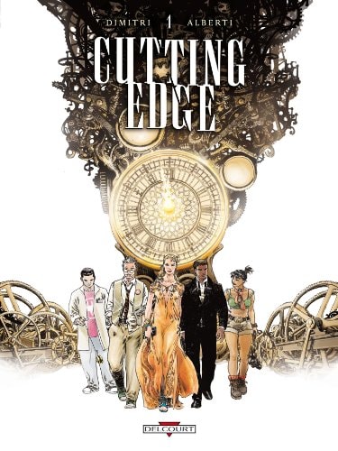 Cutting Edge #1 cover