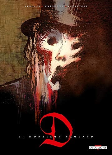 D #3 cover