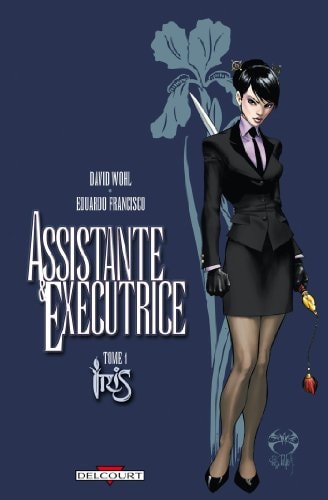 Assistante & Exécutrice #1 cover